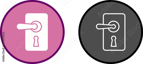 Door Vector Icon