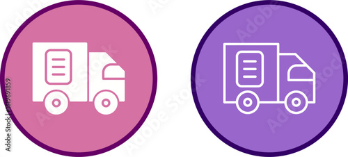 Delivery List Vector Icon