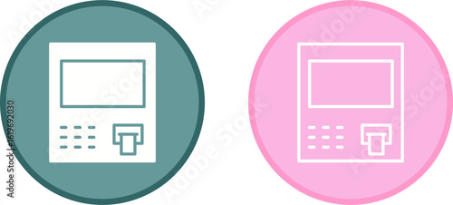 ATM Vector Icon