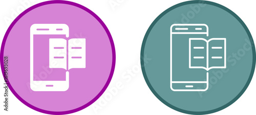 Ebook Vector Icon
