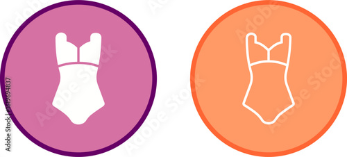 Swim Suit Vector Icon