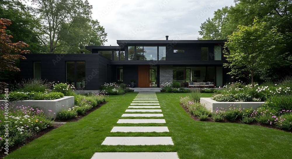 Fototapeta premium Modern Sanctuary