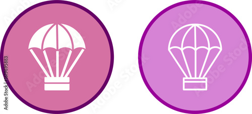 Parachute Vector Icon