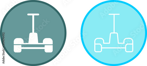 Hoverboard Vector Icon