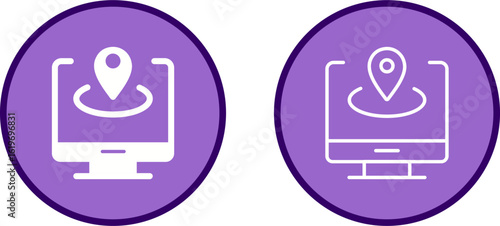 Location Vector Icon