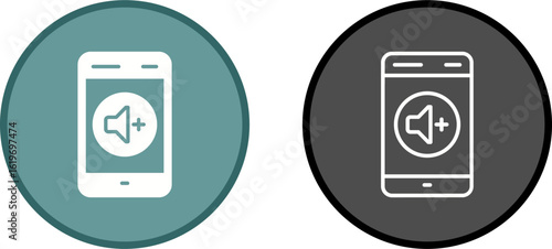 High Volume Vector Icon