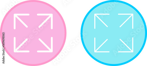 Fit To Vector Icon