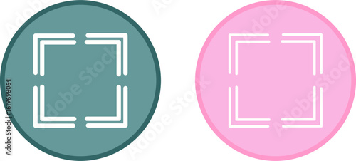 Full Screen Vector Icon