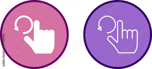 Gestures Vector Icon