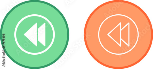Previous Vector Icon