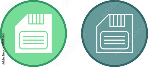 Save Vector Icon