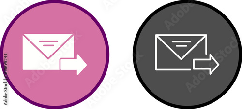 Send Message Vector Icon
