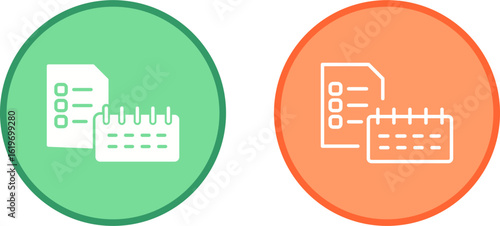 Tasks Vector Icon