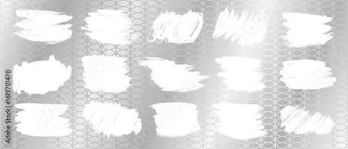 Instant scratch off lottery card scrape texture ticket dirty grunge scribbles set foil template marks vector illustration. Gambling game and lottery cover effect texture cards shape collection.