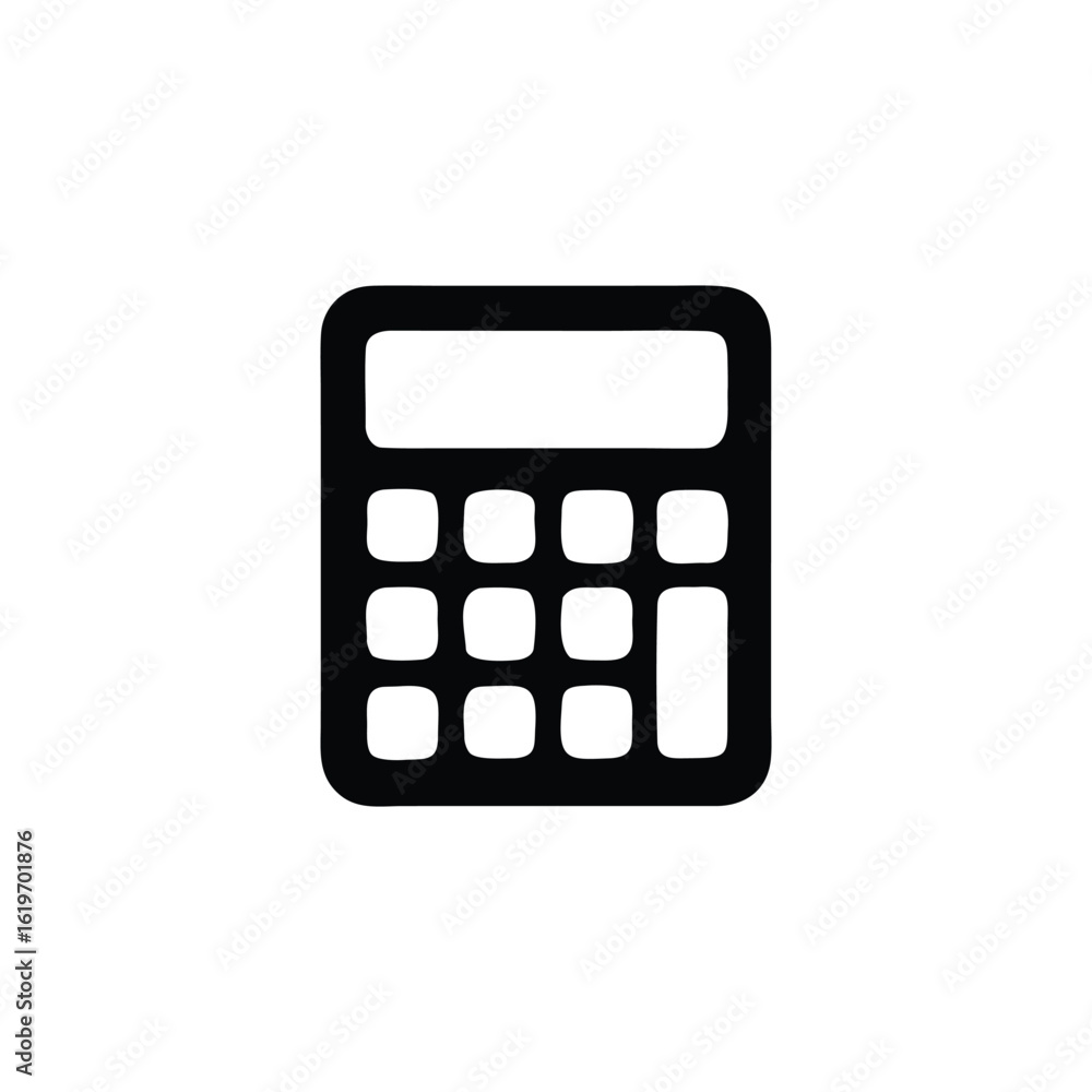 The Isolated Calculator Icon An Essential Tool For Accounting Finance And Mathematical Operations In Black And White The Isolated Calculator Icon An Essential Tool For Accounting Finance And Mathematical Operations In Black And White