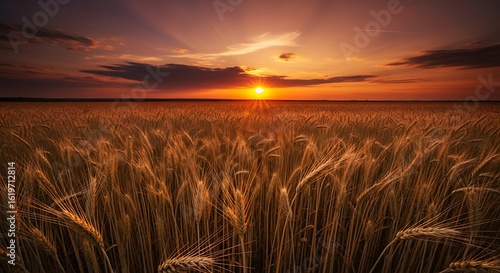 Fototapeta Naklejka Na Ścianę i Meble -  Detailed view of a space station orbiting above the earth