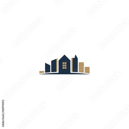 House logo , house, home, estate, building, icon, architecture, real, symbol, 3d, business, illustration, vector, construction, property, roof, housing, real estate, sale, residential, window, concept