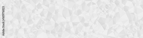 Abstract delaunay voronoi trianglify polygon gradient background illustration.