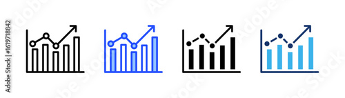 Trending Icon Collection With Multiple Styles