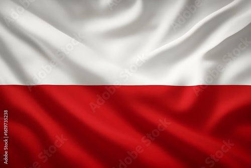 Free Download Photo of waving flag of poland, national symbol - GFXLoad
