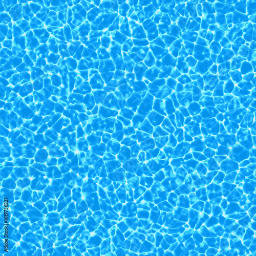 水面　シームレスパターン