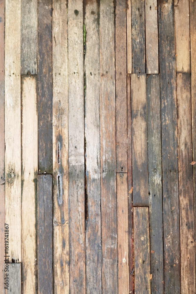 Naklejka premium close up of wooden texture for background 