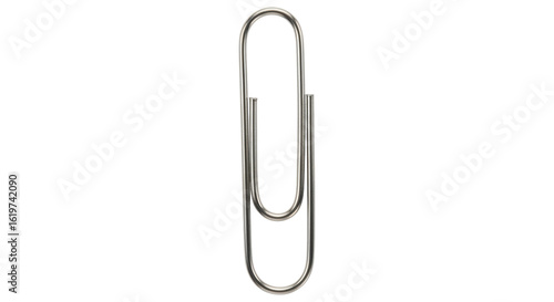 Isolated Paper Clip
