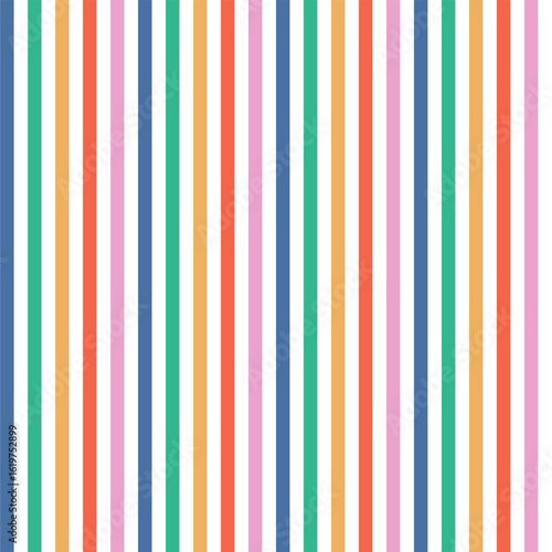 colorful striped pattern background design