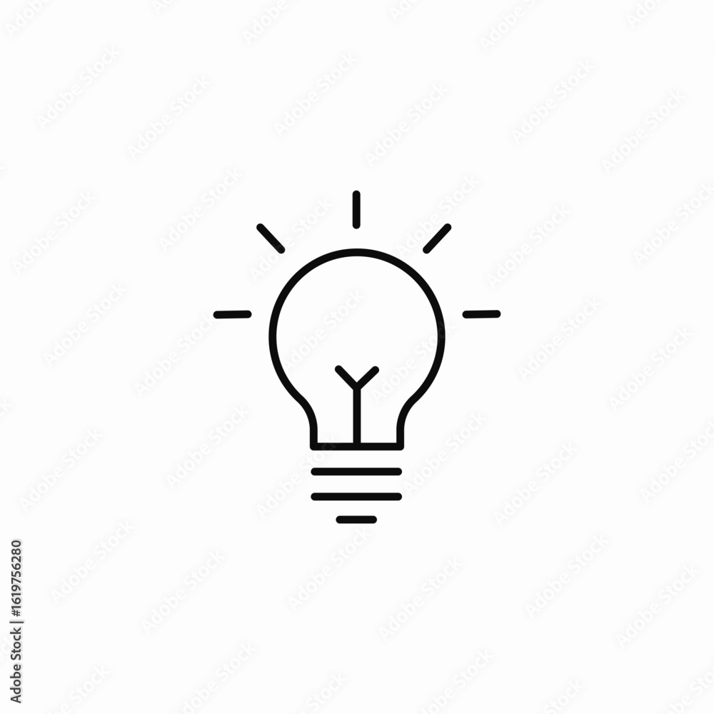 creative light bulb icon sign vector creative light bulb icon sign vector