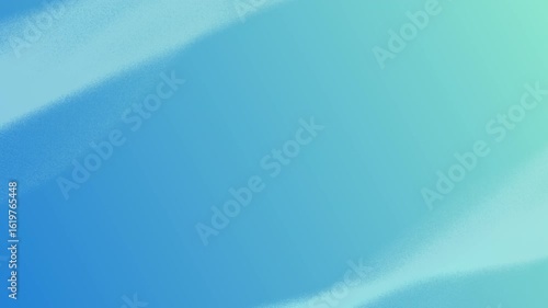 Blue gradient background with loop animation using noise texture waves.