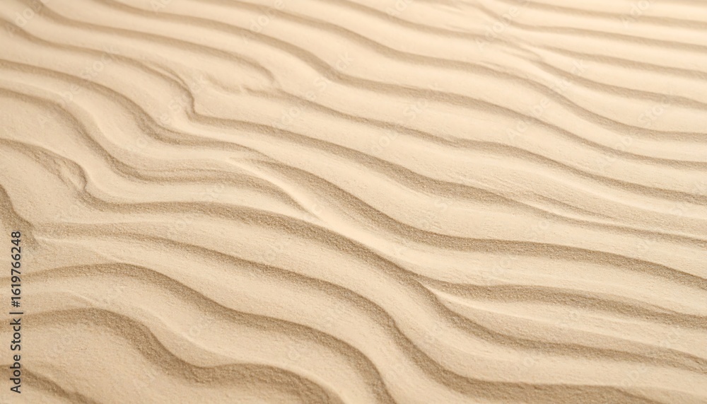 Obraz premium Sand dune texture close-up