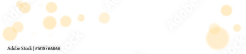 Warm light bokeh overlay – glowing sparkles, transparent PNG photo effect