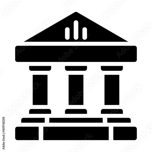 courthouse Solid icon