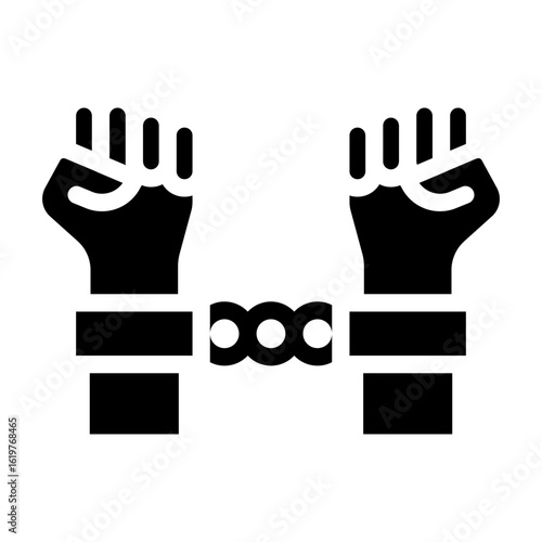 arrest Solid icon