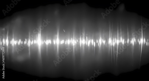 Grunge noise texture with light leaks background 4K stop motion video. Blurred backdrop loop footage with grainy effect. Monochrome black and white overlay video