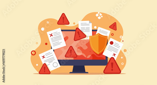 Illustrasi Security Network 8