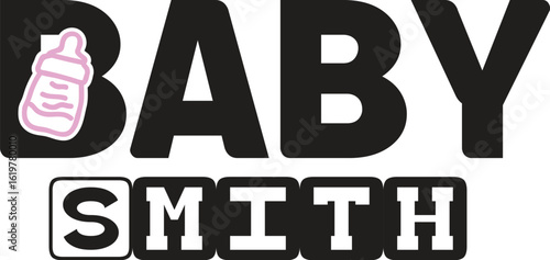 BABY SMITH svg