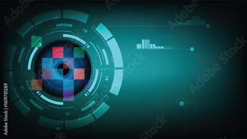 Biometric Eye Recognition System Interface