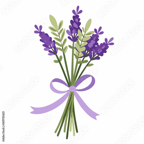 bouquet of lavender