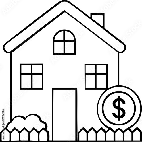 Money income cashflow strategy for home investment and real estate financial planning success