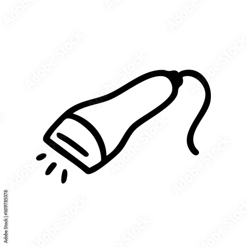 バリカン　線画