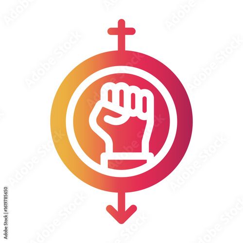 equality Gradient icon