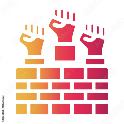 boundary Gradient icon