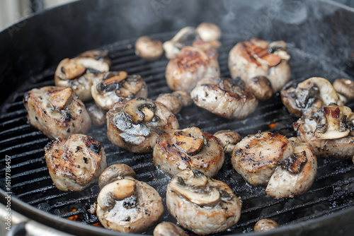grilled chicken wings
