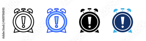 Urgency Icon Collection With Multiple Styles