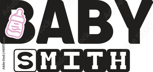 BABY SMITH svg