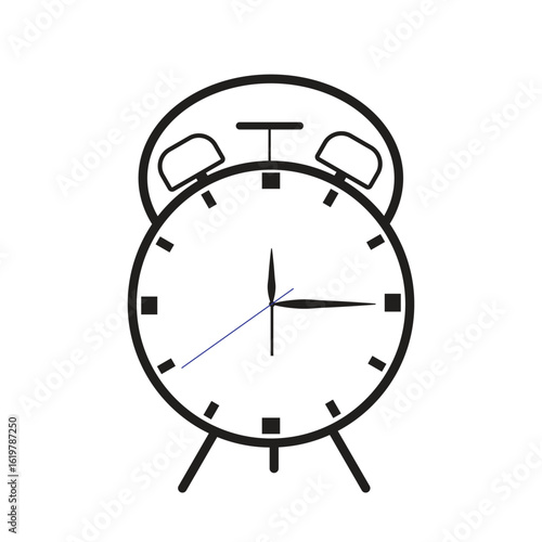 alarm clock of icon