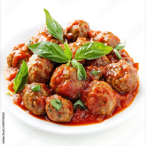 Delicious Meatballs in Marinara Sauce: A Recipe Inspiration