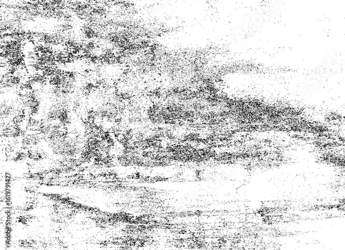 Distressed Black and White Grunge Texture – Dirty Grainy Overlay with Scratches and Damage