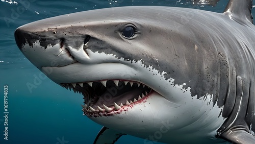 great white shark